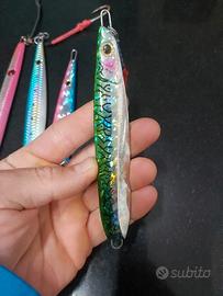 4 Jig vertical jigging artificiali da pesca