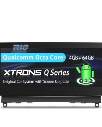 RADIO GPS ANDROID 12 PER MERCEDES C W204 07-10