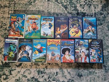 Lotto Vhs Cartoni Animati Disney e altro 