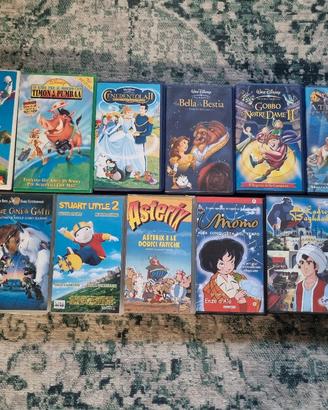 Lotto Vhs Cartoni Animati Disney e altro 