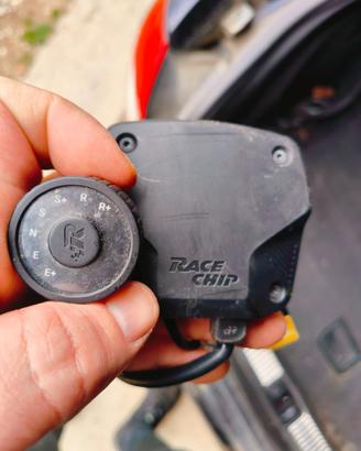 racechip XLR tuning pedale audi A4 o auto Volkswag