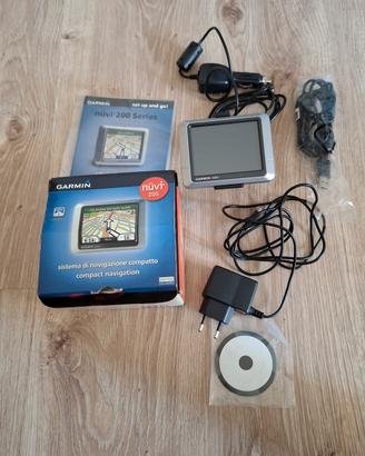 Garmin nüvi 200 GPS vintage completo funzionante