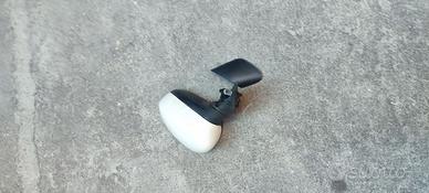 Specchietti elettrici con calotta bianca per Punto