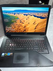 ASUS ROG Strix 17” con i7+GTX 1050