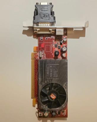 ATI Radeon HD2400 Pro 256MB + connettore vga