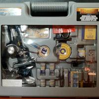 Microscopio Deluxe MicroScience – set da 68 pezzi