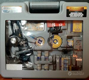 Microscopio Deluxe MicroScience – set da 68 pezzi