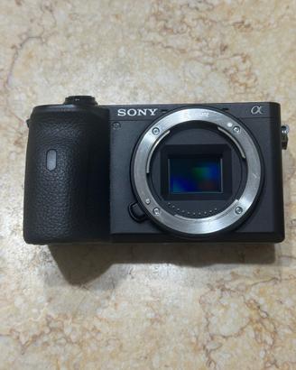 Sony a6600 (solo corpo)