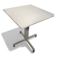 Tavolo Quadrato Bianco