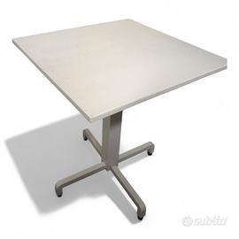 Tavolo Quadrato Bianco