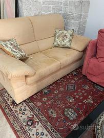 comodissimo divano alcantara