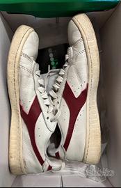 Diadora sneakers da donna molto usate