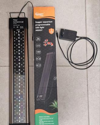 Plafoniera LED hygger HG957 36W programmabile