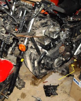 ricambi honda cbx 750f
