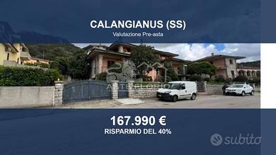 Immobile in asta di 252 m² a Calangianus
