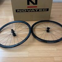 ruote bdc disc NOVATEC R3 CARBON DISC  NUOVE