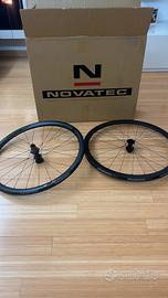 ruote bdc disc NOVATEC R3 CARBON DISC  NUOVE