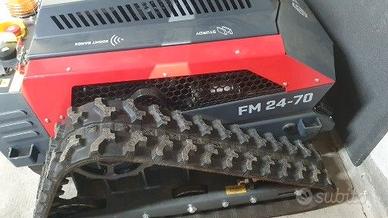 tagliaerba radiocomandato 17 cv.