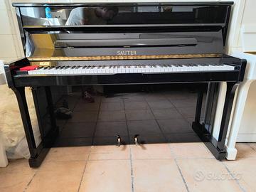 Pianoforte Sauter 116 Cosmo seminuovo tedesco