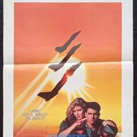 TOP GUN LOCANDINA CINEMA ORIGINALE