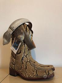 TEXANO PITONE REALE
