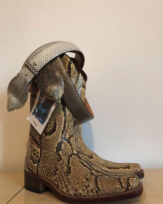 TEXANO PITONE REALE