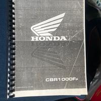 Honda cbr1000f manuale officina copia