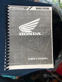 Honda cbr1000f manuale officina copia
