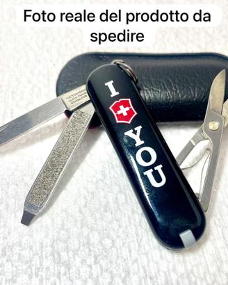 Victorinox Classic SD “Love” Black Limited Edition