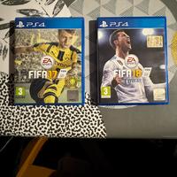 Fifa 17 Fifa 18 per PlayStation 4