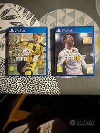 Fifa 17 Fifa 18 per PlayStation 4