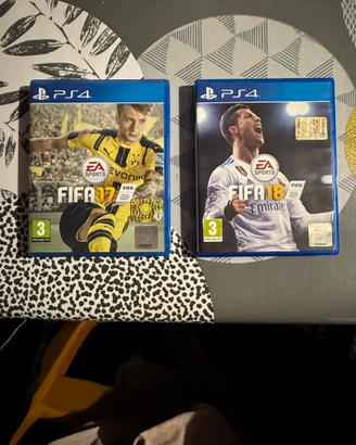 Fifa 17 Fifa 18 per PlayStation 4