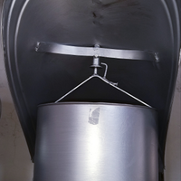 Comignolo per camino rotondo varie misure