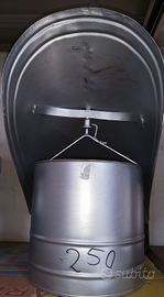 Comignolo per camino rotondo varie misure