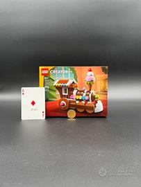 Lego Creator Natale | 40777 Treno Pan di Zenzero