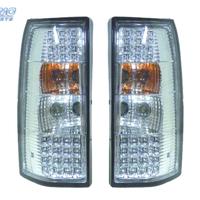 FANALI PER OPEL OMEGA B 94-99 LED FONDO CROMATO