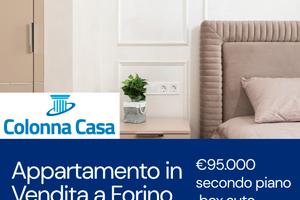 Trilocale ristrutturato con box auto a Forino