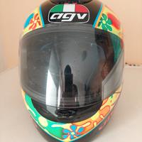 casco agv vr46 Valencia 2003 