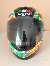 casco agv vr46 Valencia 2003 