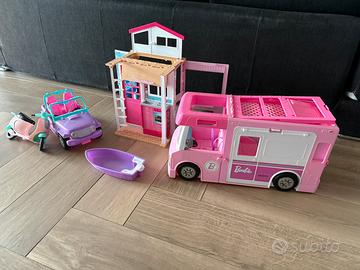 Camper jeeb scooter casa barbie