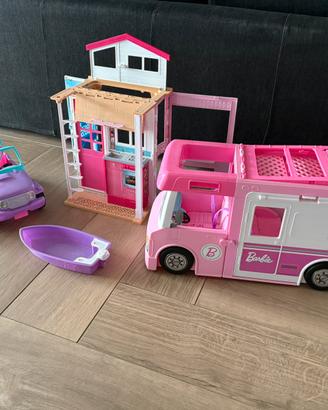 Camper jeeb scooter casa barbie