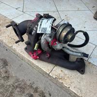 Tubina Mitzubishi l200