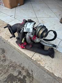 Tubina Mitzubishi l200