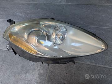 Faro lato sx fiat bravo 2° serie