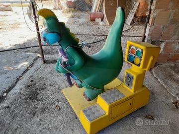 Giostrina dondolante drago