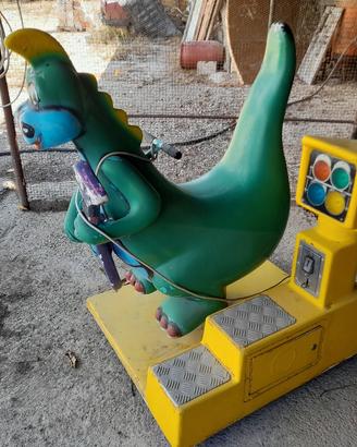 Giostrina dondolante drago