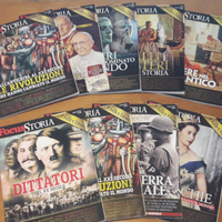 Lotto 8 riviste Focus Storia Collectio