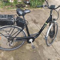 Bici elettrica modificata