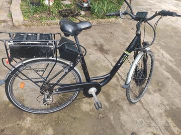 Bici elettrica modificata