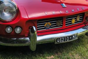 Triumph Spitfire MK2 BY DUCATI